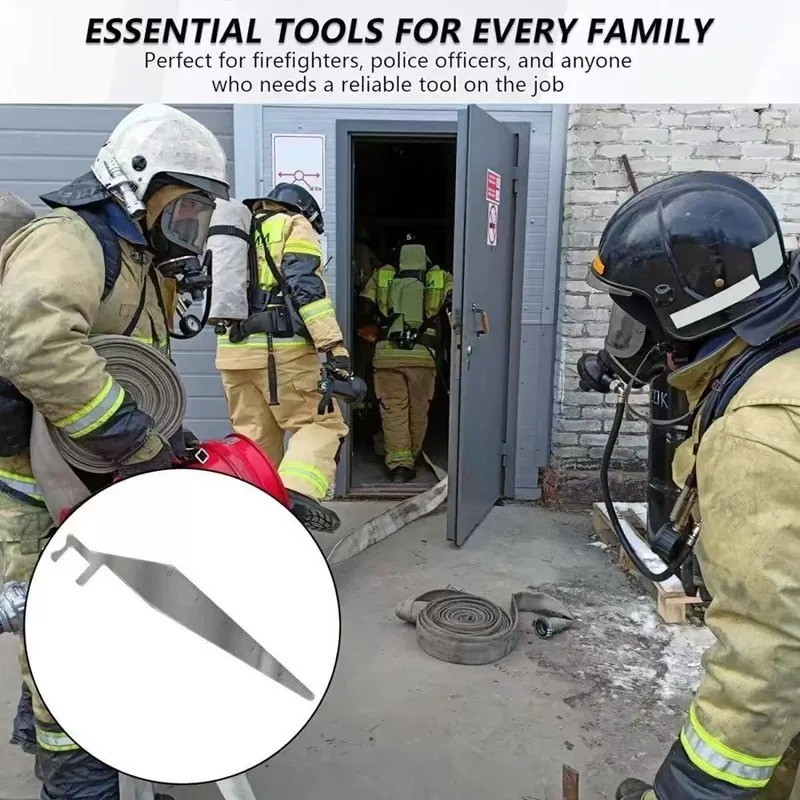 Fire Tool Firefighter Multitool Firefighter Tools Spring Steel Multitools