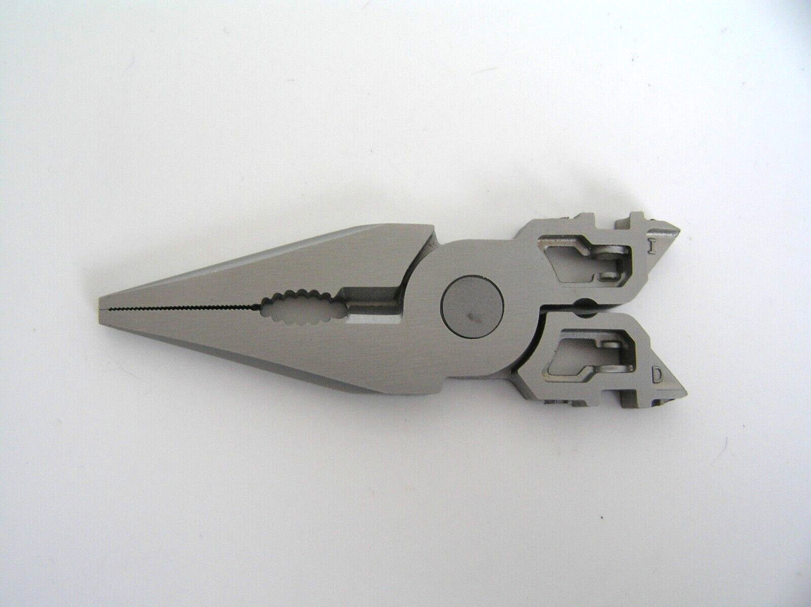 Gerber Evolution MP650 MILITARY VERSION Multi Plier Tool w FOUR Heads