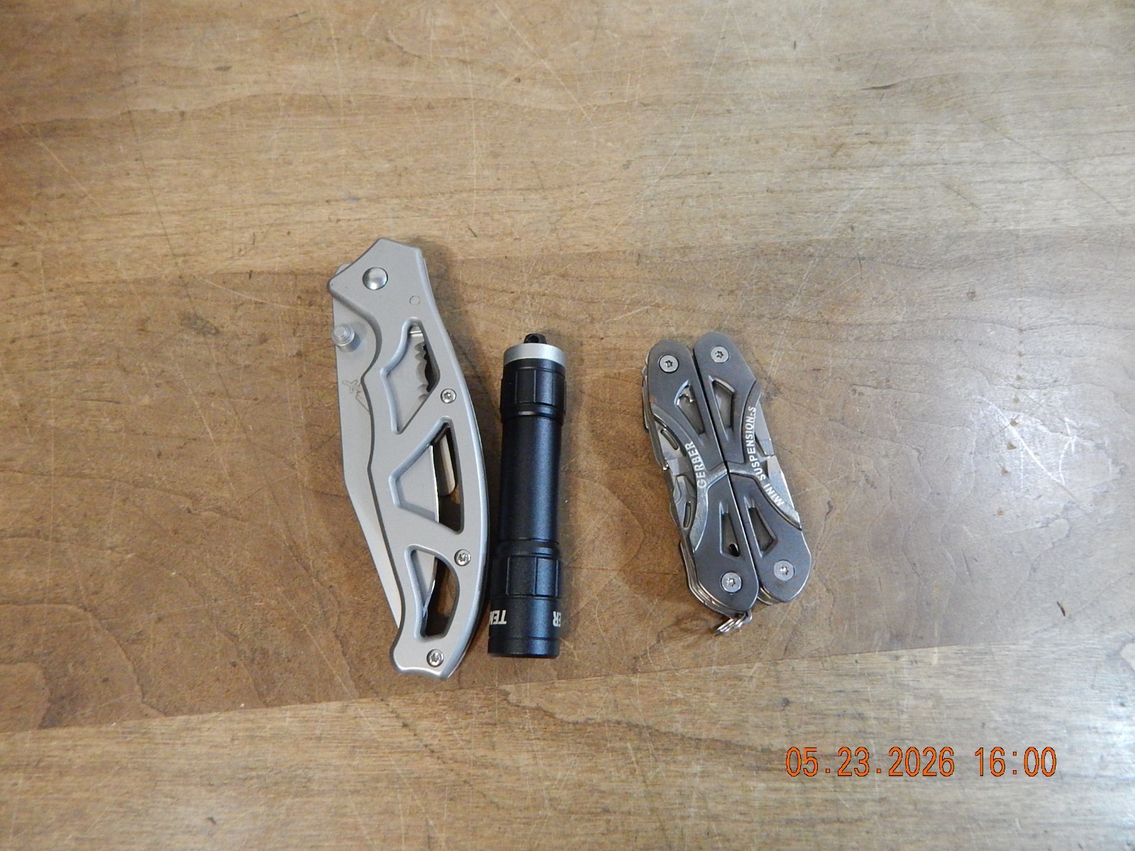 Gerber Mini Suspension -S Multi Utility Tool Keychain TEMPO LIGHT SINGLE BLADE