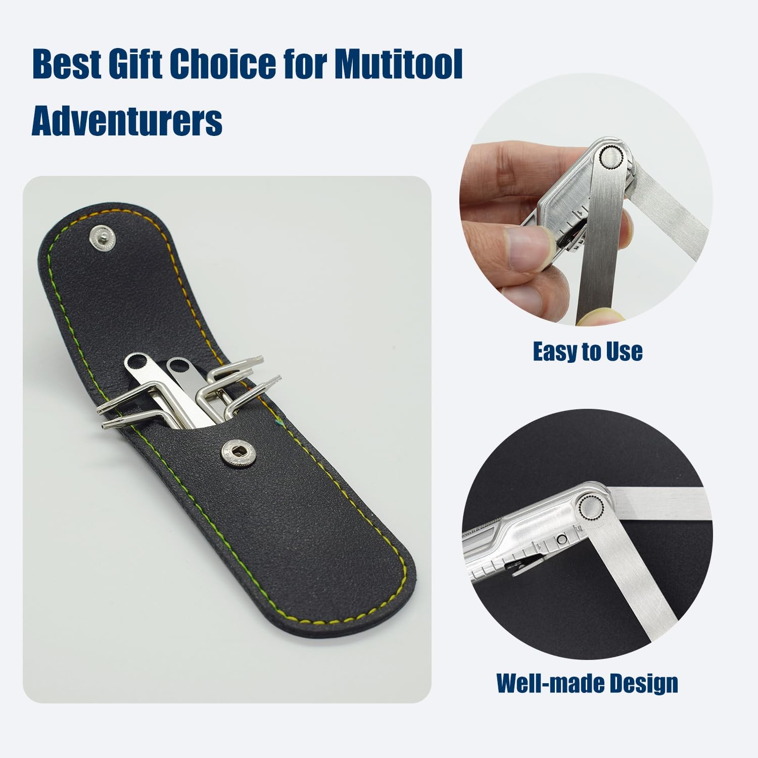 7 Pack Handy Mutitool Wrench Kit for Leatherman Maintenance Knurled Nut