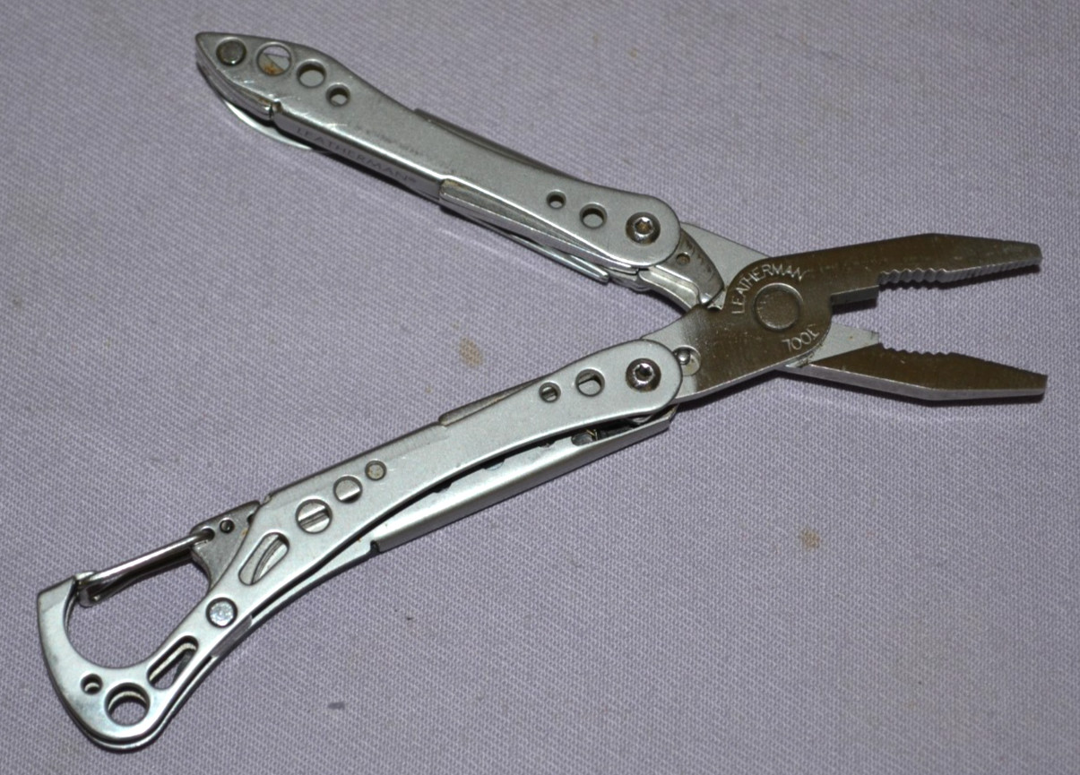 OEM Leatherman Style PS Black Stainless Multi-Tools USA Made Discontinued~~Great