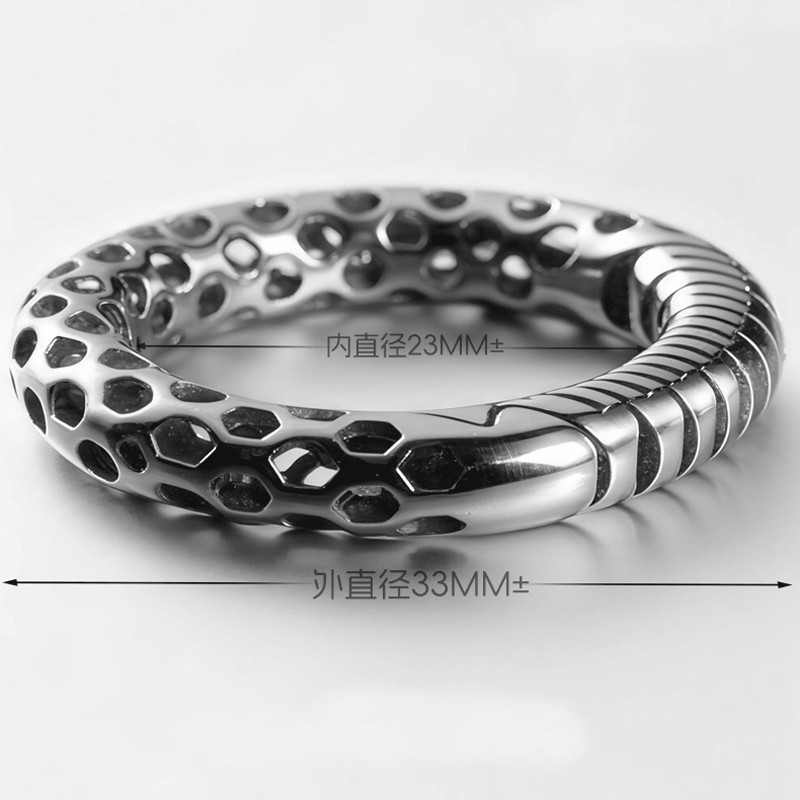 TC4 CNC Hollow-out Design Keychain Carabiner Ring Belt Waist Hanging Buckle EDC