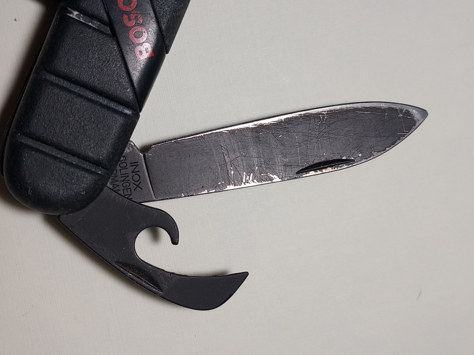 Richartz Solingen Germany Multi Tool advertising Bosch