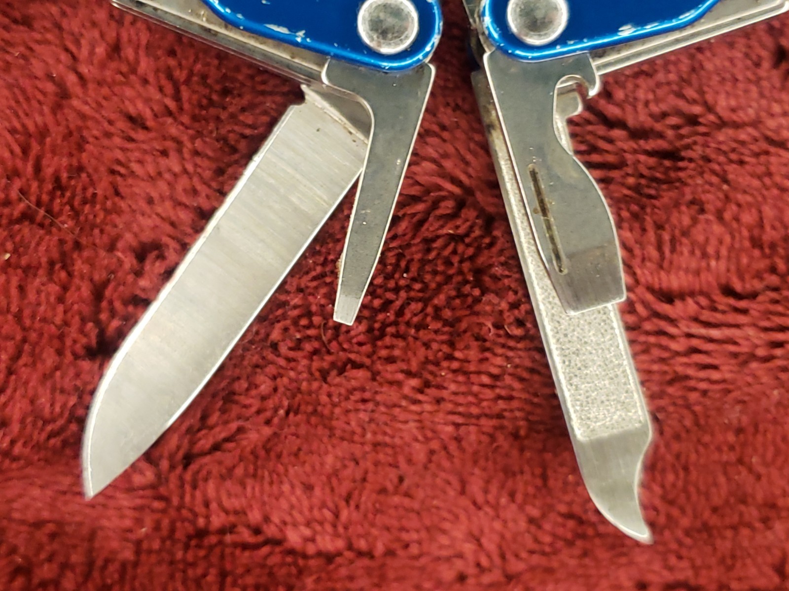 🔪 Leatherman Squirt S4 Multi-Tool Blue