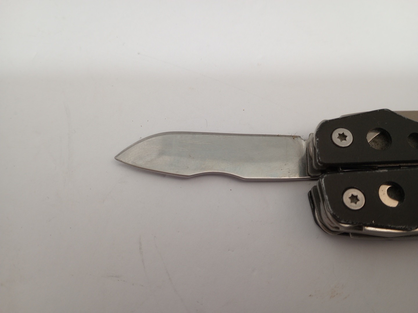 Gerber Shortcut Black Keychain Multi-Tool Scissors Knife EDC Excellent