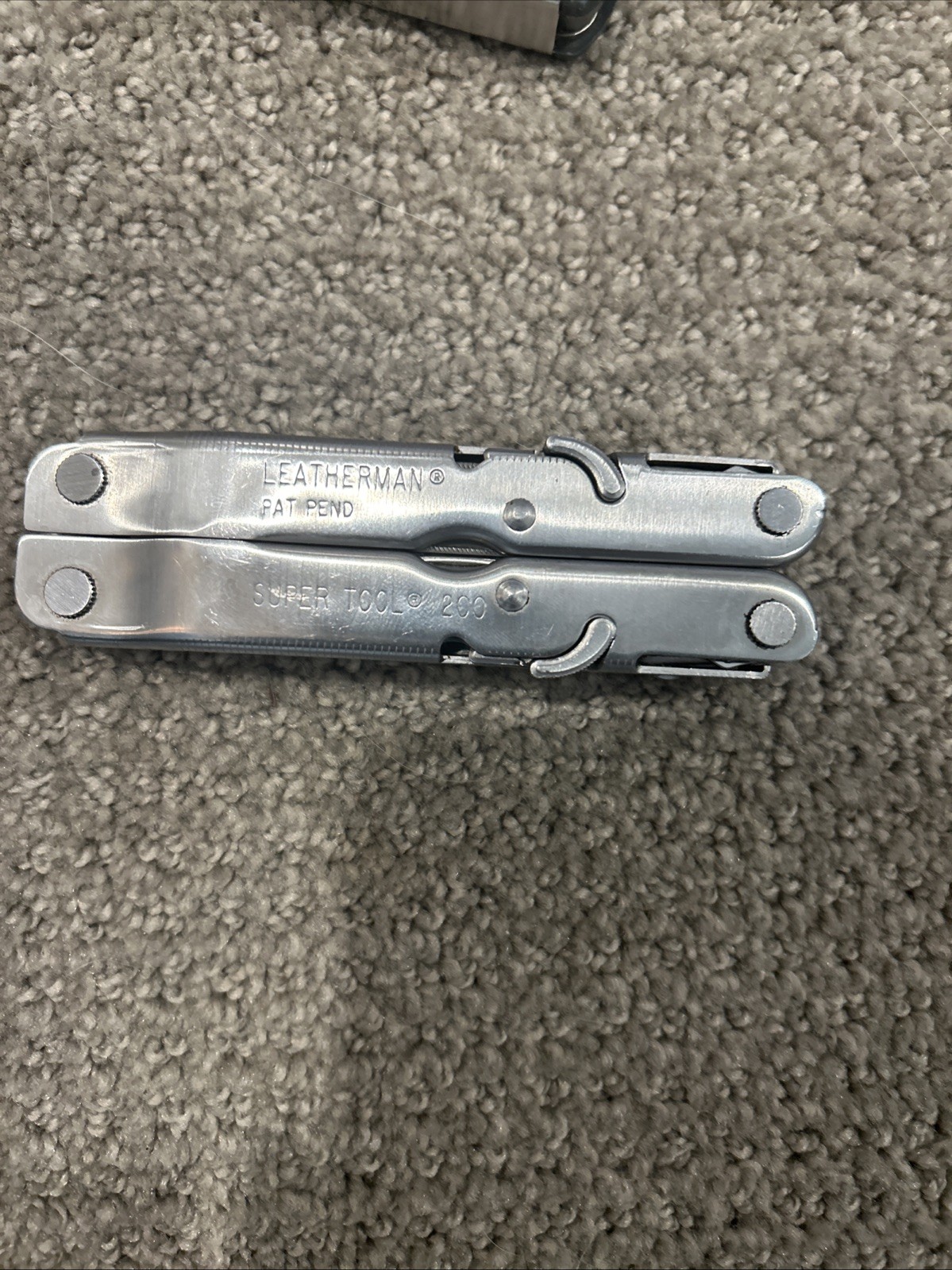 4 Leatherman Super Tool 200, Rev, Kick, Leatherman
