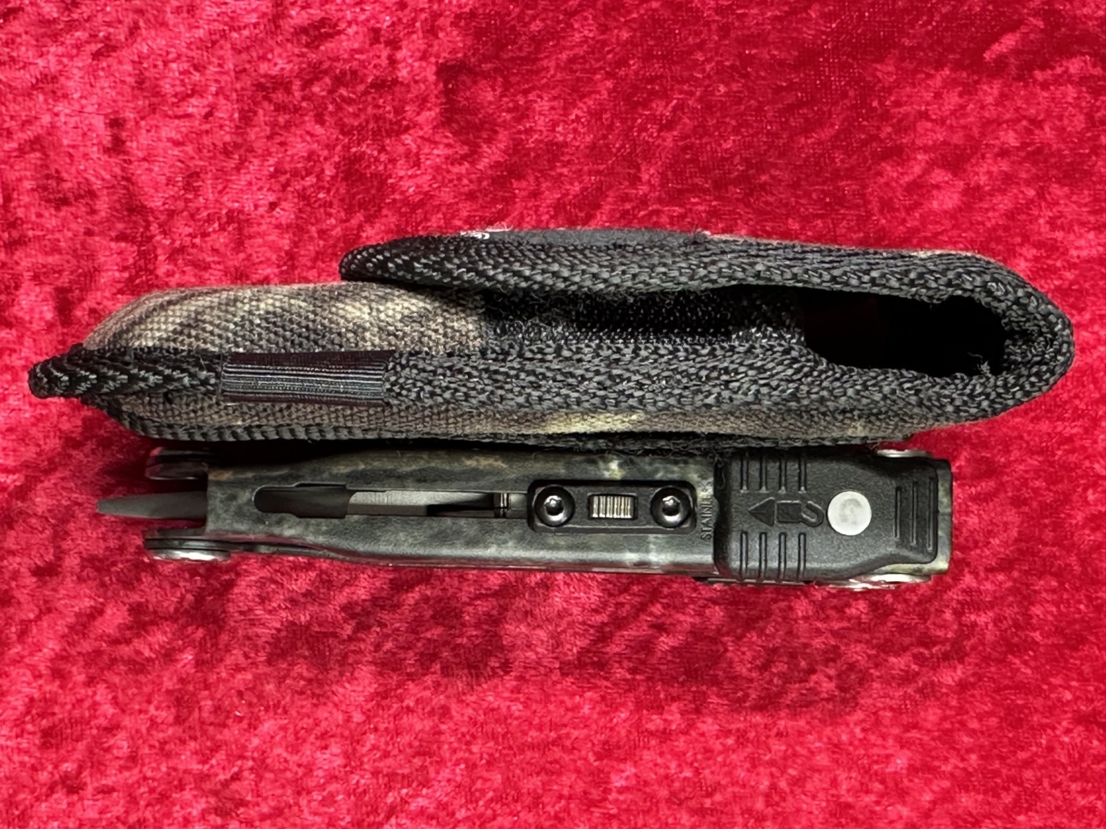 Gerber Diesel Mossy Oak Camo Multi-Plier NeedleNose w/Sheath Ultra-Rare (599)