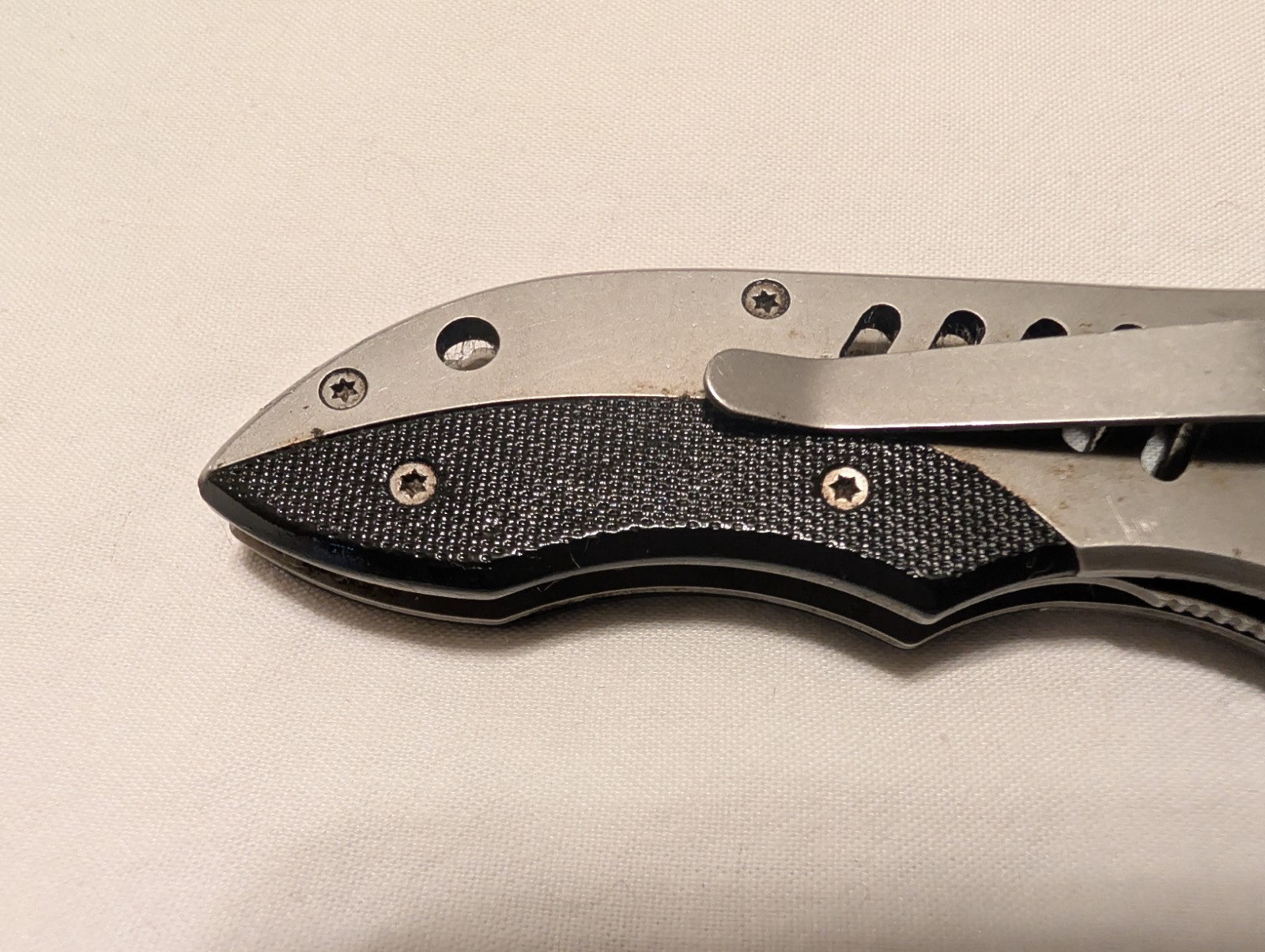 ( 6 knife lot ) Coast, Ozark Trail, Multi-Tool Folding Knives Stainless Steel