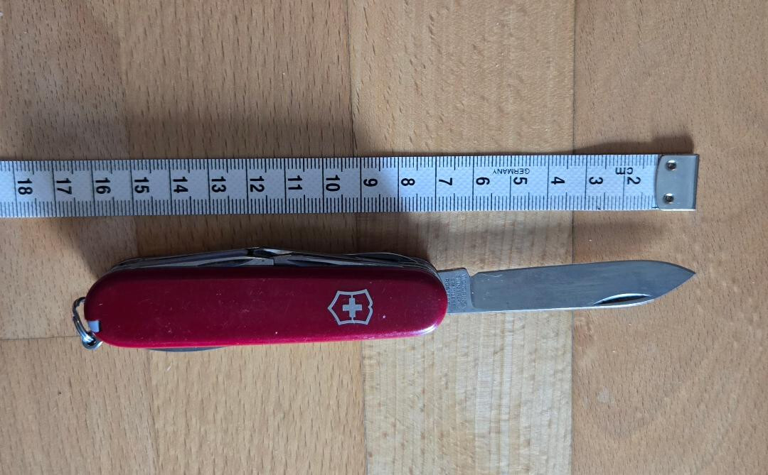 Victorinox Swiss Army Knife, 10-in-1