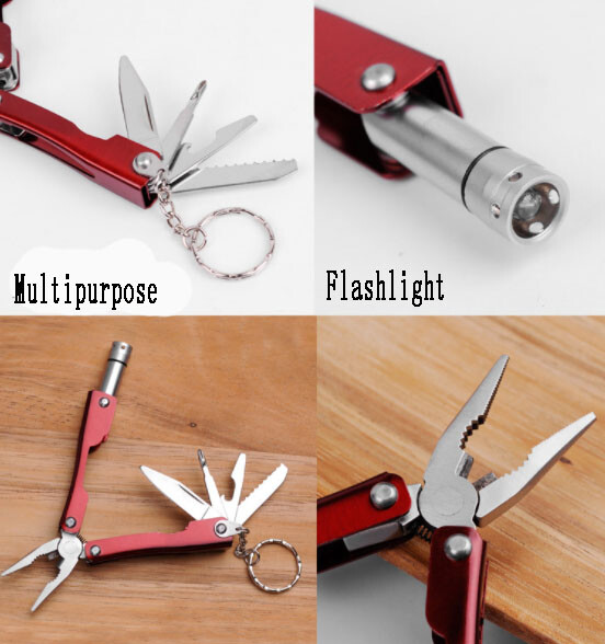 Multi-functional outdoor portable survival camping kit Emergency supplies SOS AU