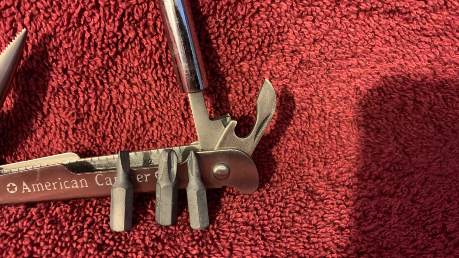 American Camper Multi-Tool with Case