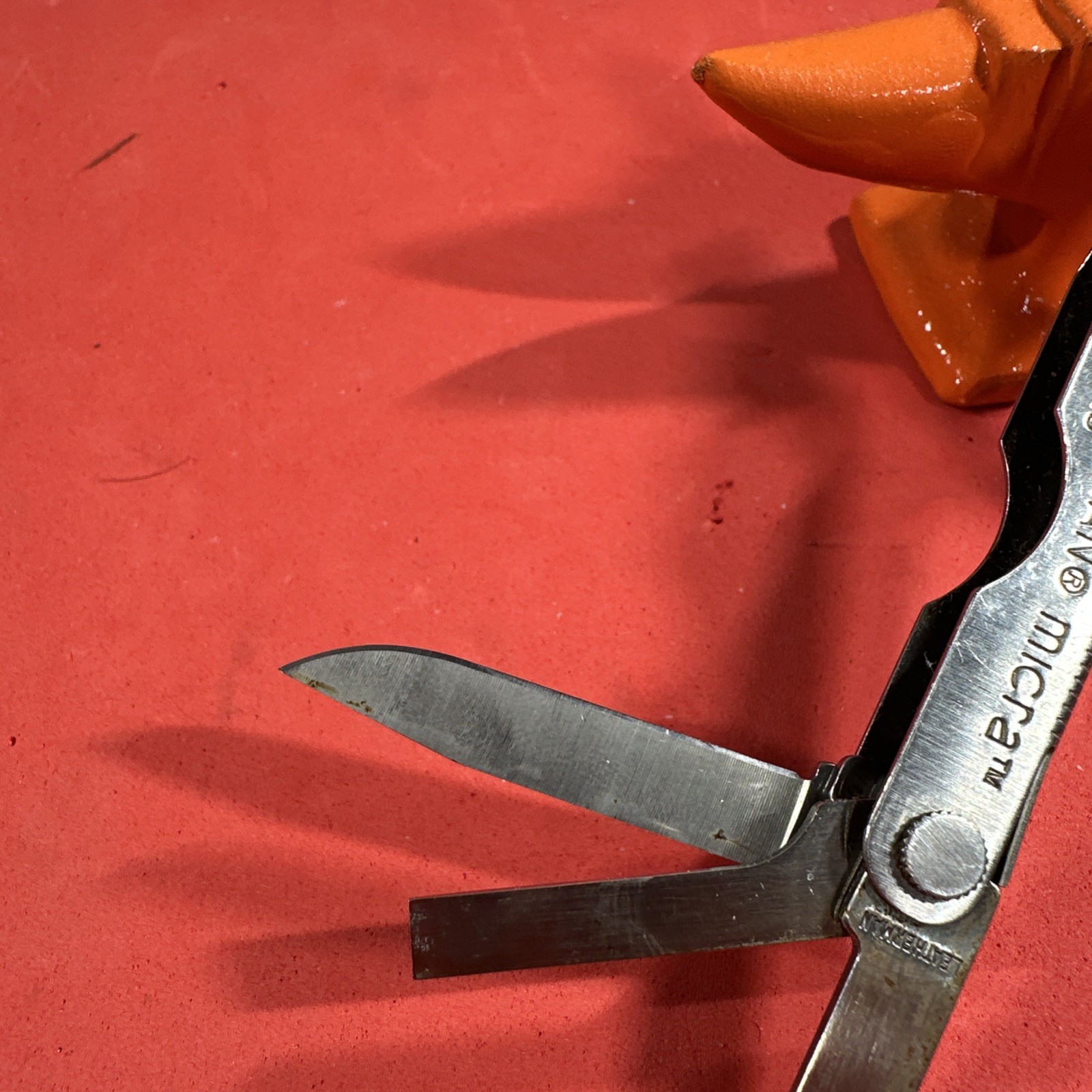 Leatherman Micra Multi-Tool, Knife, Scissors, Stainless Date 10/99