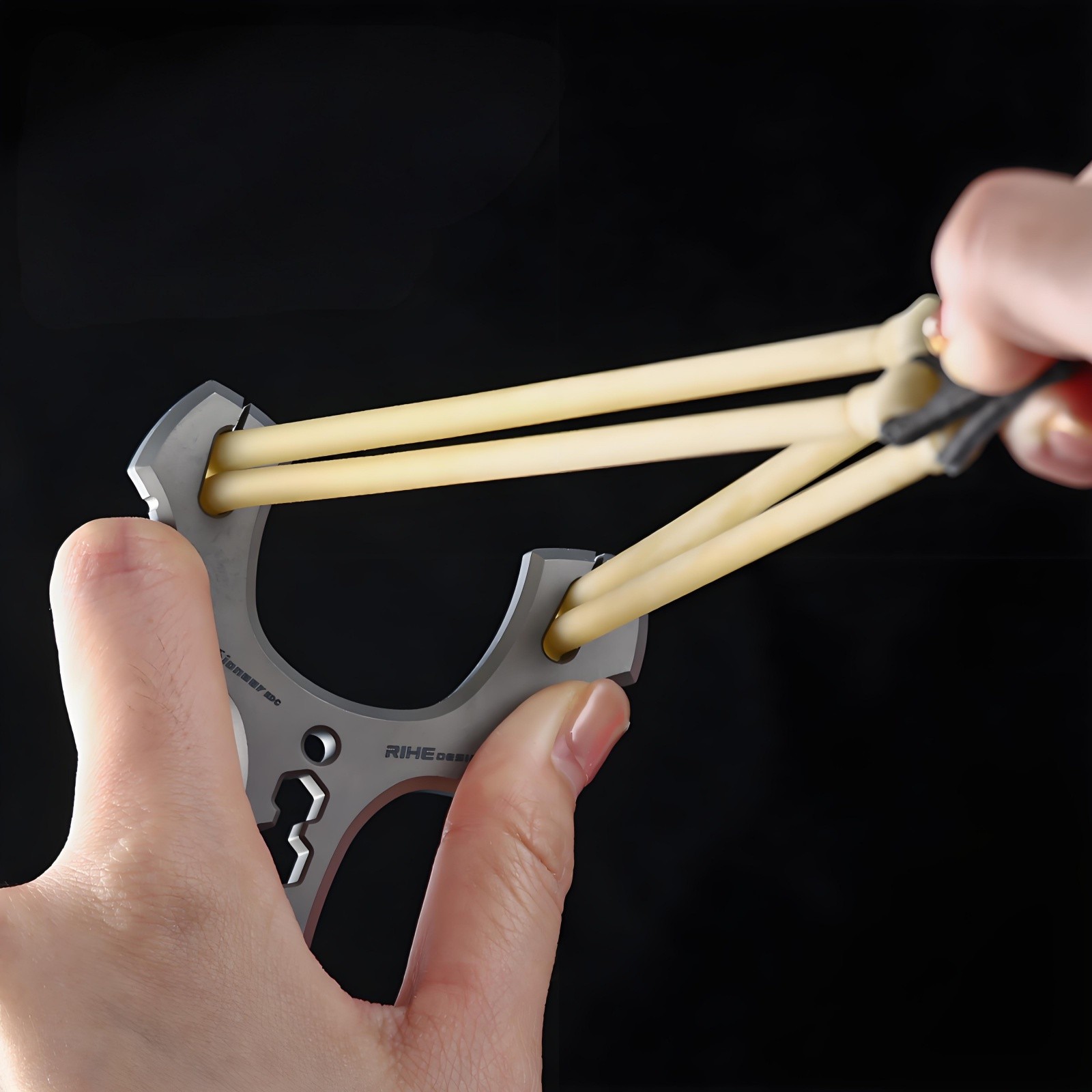 Titanium Alloy Slingshot EDC Multi Tool Outdoor Catapult Portable Lightweight
