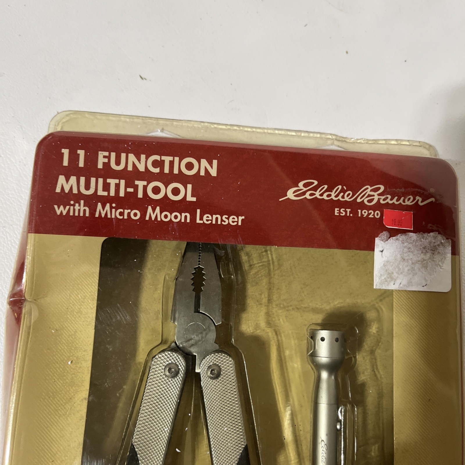 11function Multi-tool With Micro Moon Lender Eddie Bauer New In Box A13