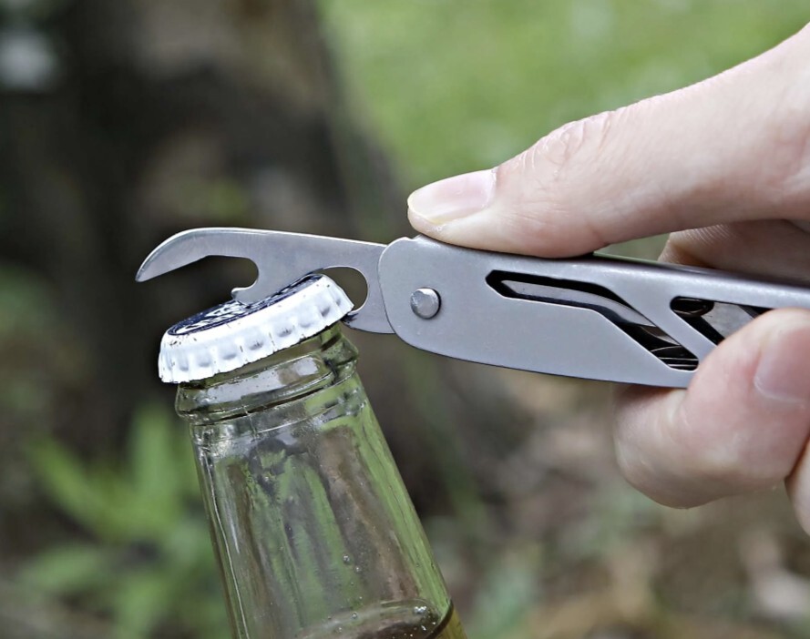 Ozark Trail 12-in-1 MULTI TOOL, Sheath INCLUDED, Camping Fishing Hunting, NIOP!
