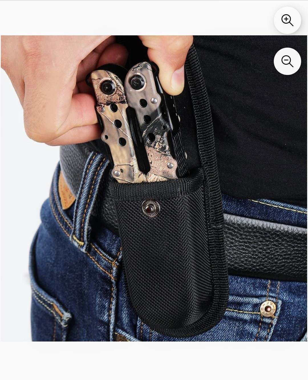 Multi-tool – 13 in 1 Multi Function Pliers – Folding Pocket Tool with Sheath.