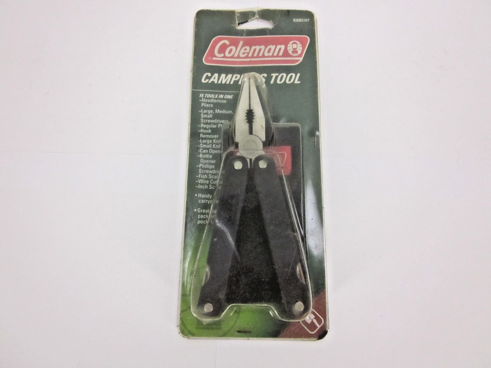 Coleman Stainless Steel Campers Multi Purpose Tool With Carrying Case NEW Sealed