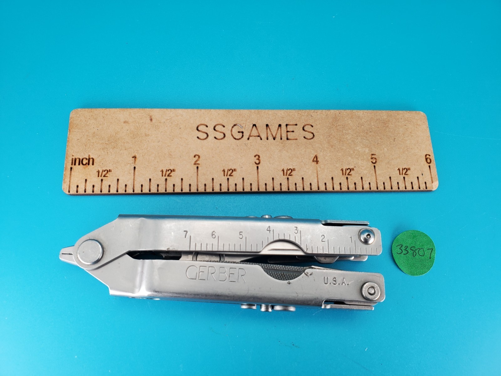 Gerber Vintage Stainless Steel Needlenose MP400 Multi-Tool!