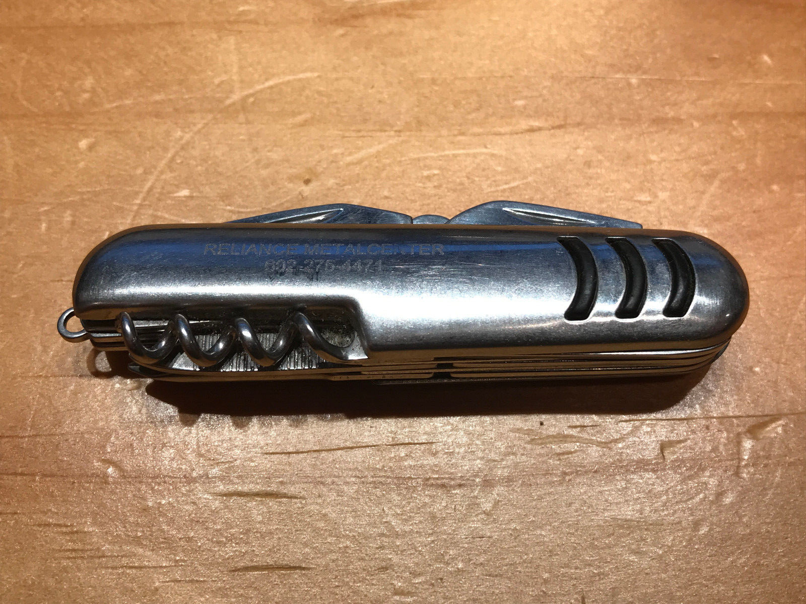 MYRON MULTI TOOL UTILITY FOLDING KNIFE RELIANCE METAL CENTER