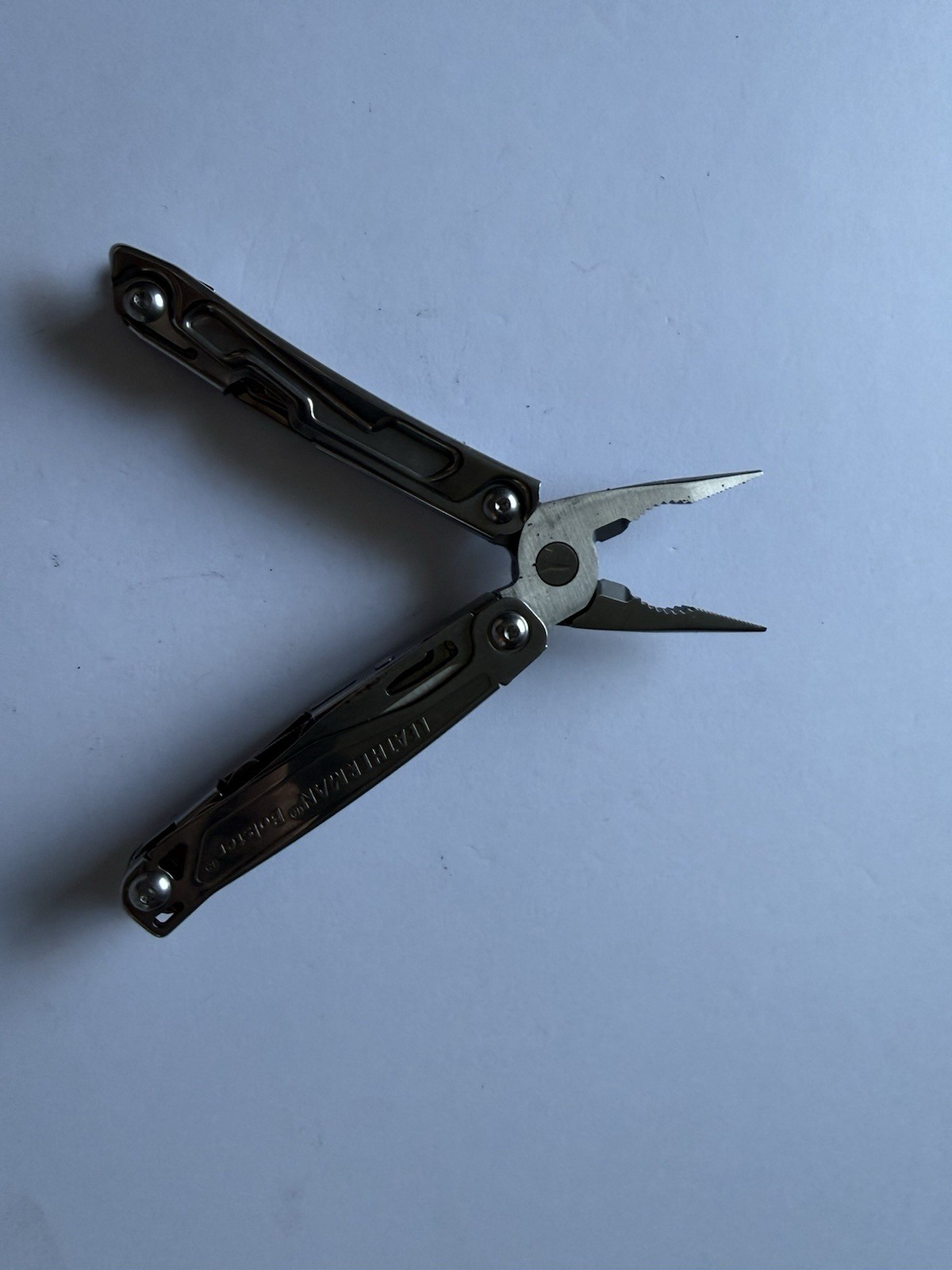 Leatherman Bolster 13 Tool Stainless Steel Multi-Tool! With Sheath!