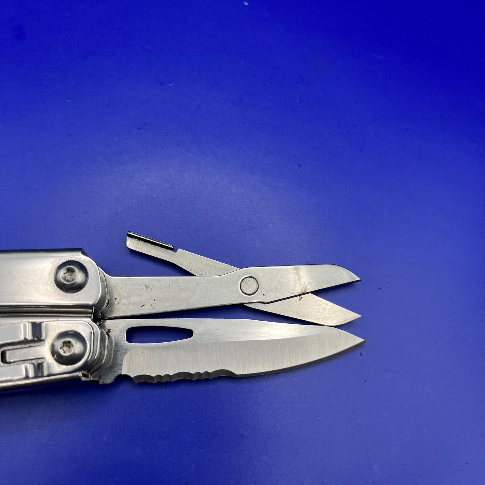 Leatherman Stainless Steel Wingman Multi Tool Scissors Knife Plier