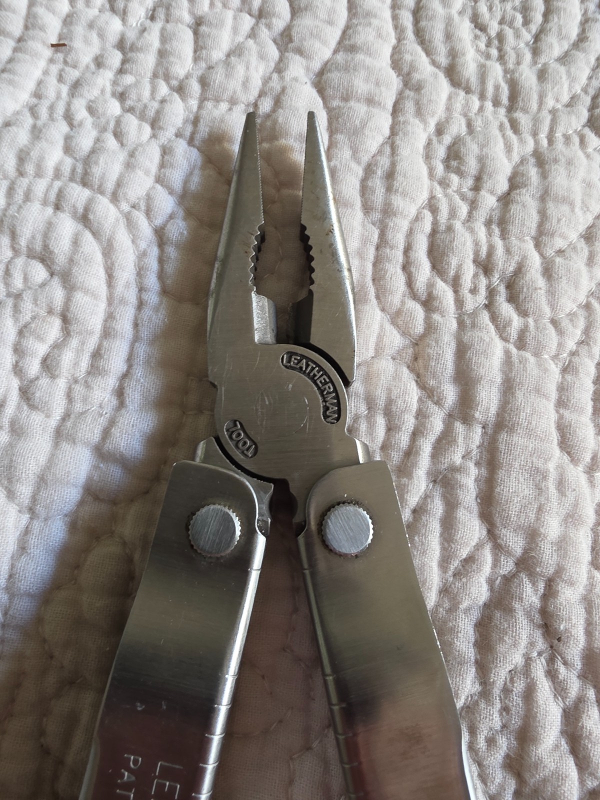 Leatherman Supertool 200 w/Leather Sheath Discontinue Retired Great condition