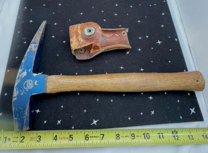 VTG JSB Mountain Climbers Hammer/Pick W/Sheath 13″ Japan