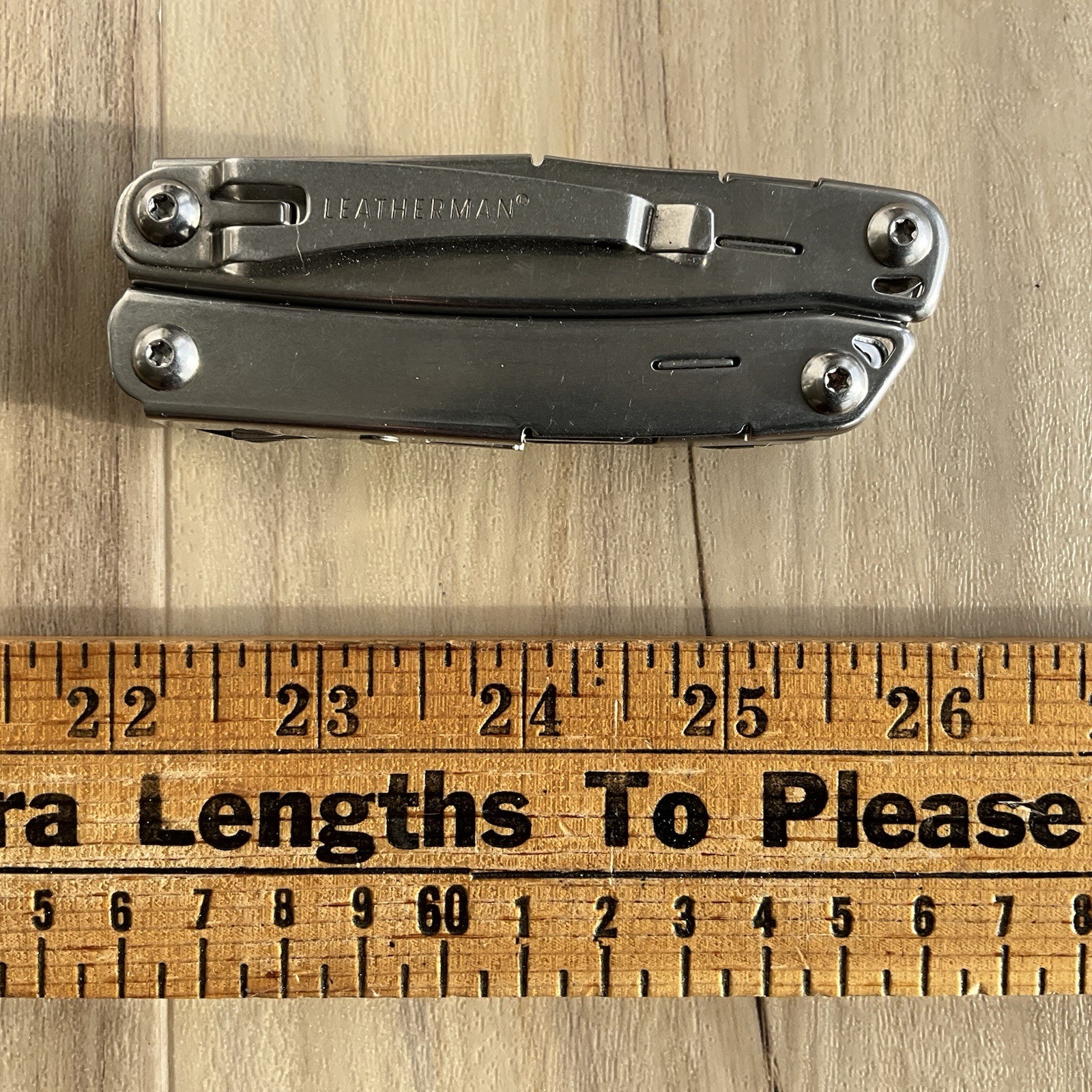 Leatherman Wingman Multi Tool EDC Good Condition Multi-Tool Partially Serrated