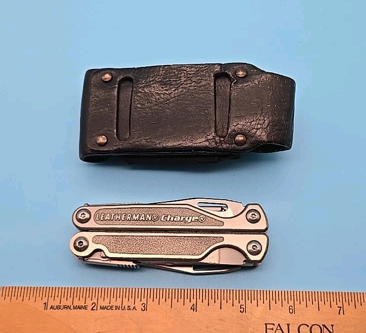 Leatherman Charge Ti Multi-Tool w/ Sheath – Dated 0205 – 154CM Blade – Retired