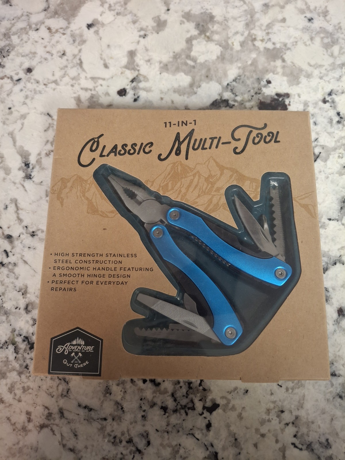 Classic 11 In 1 Multi Tool Pocket Knife New Never Used In Box