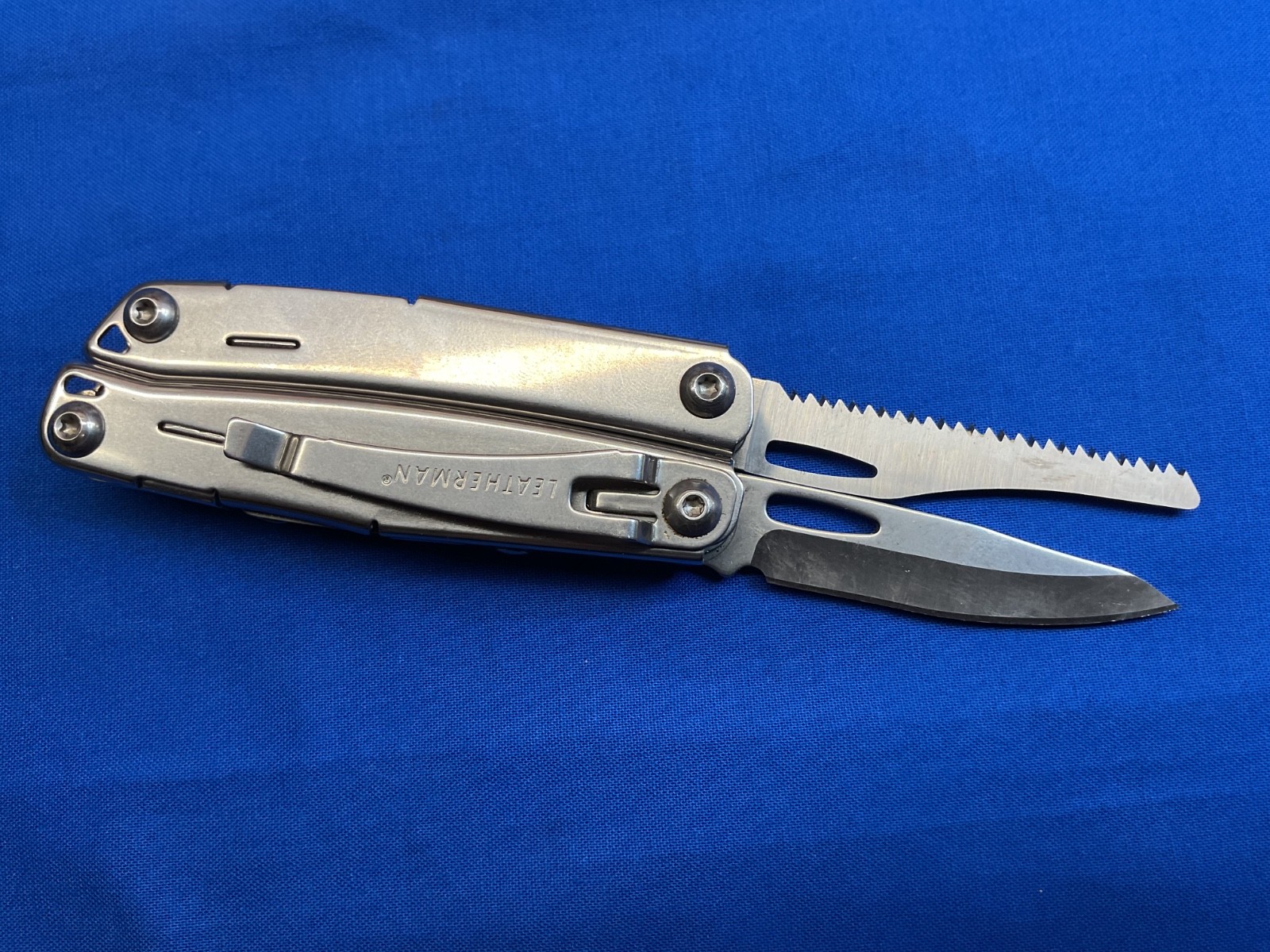 Leatherman Sidekick Multi Tool Knife Pliers Camping Hunting Hiking