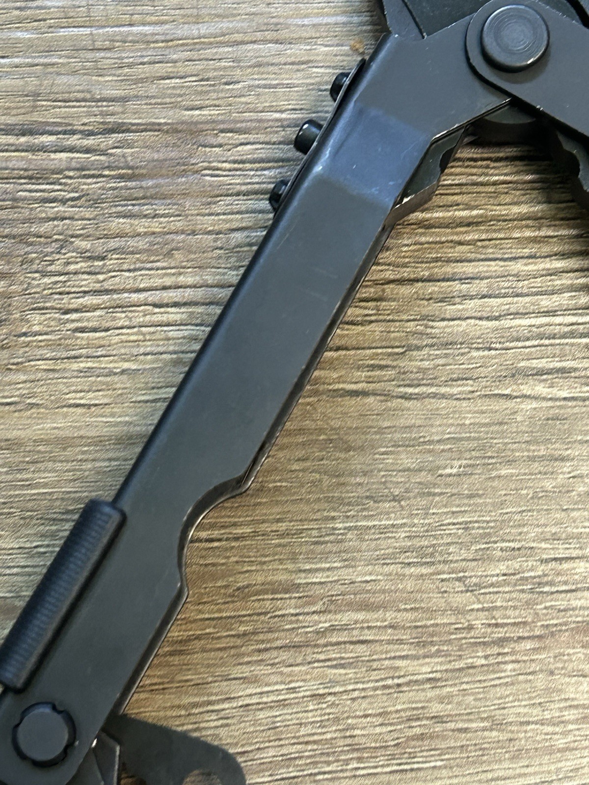 Gerber MP600 Black Oxide Multi-Tool With Sheath Carrying Case