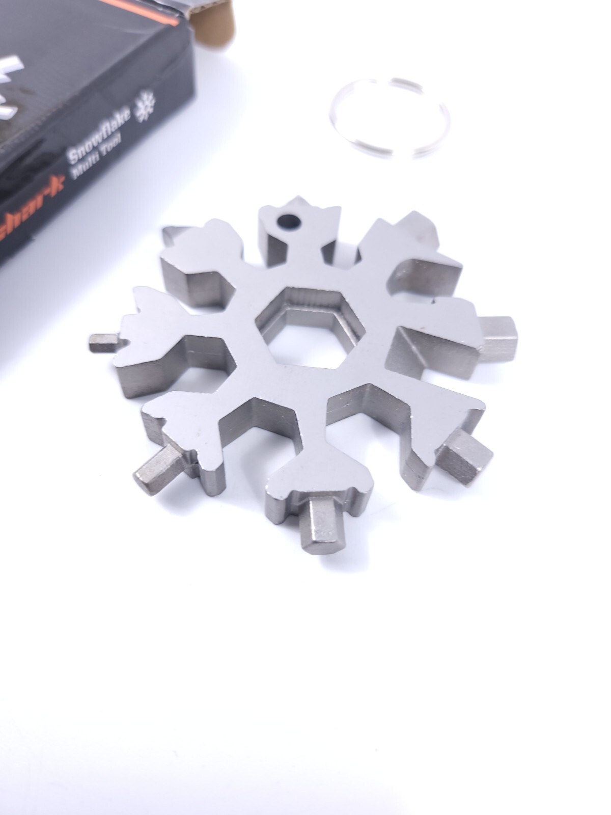 Snowflake Multi Tool 18 in 1 Multitool Wrench Screwdriver Allen Key Bottle Open