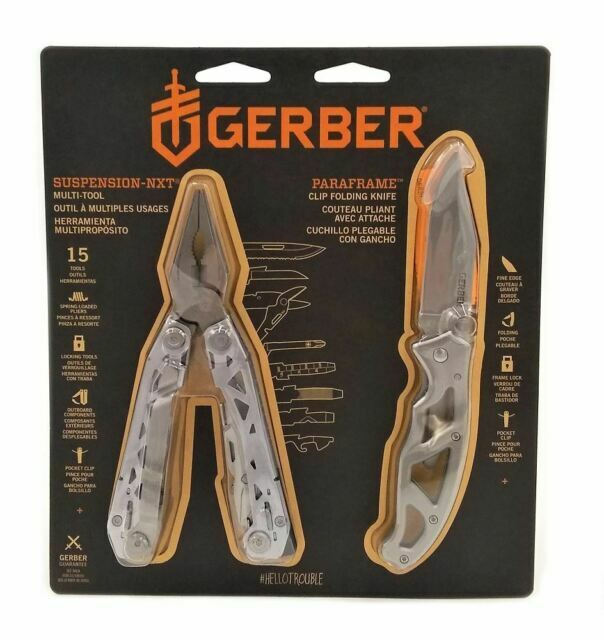 Gerber 31-003851 Multi Tool and Knife Kit – 2 Piece