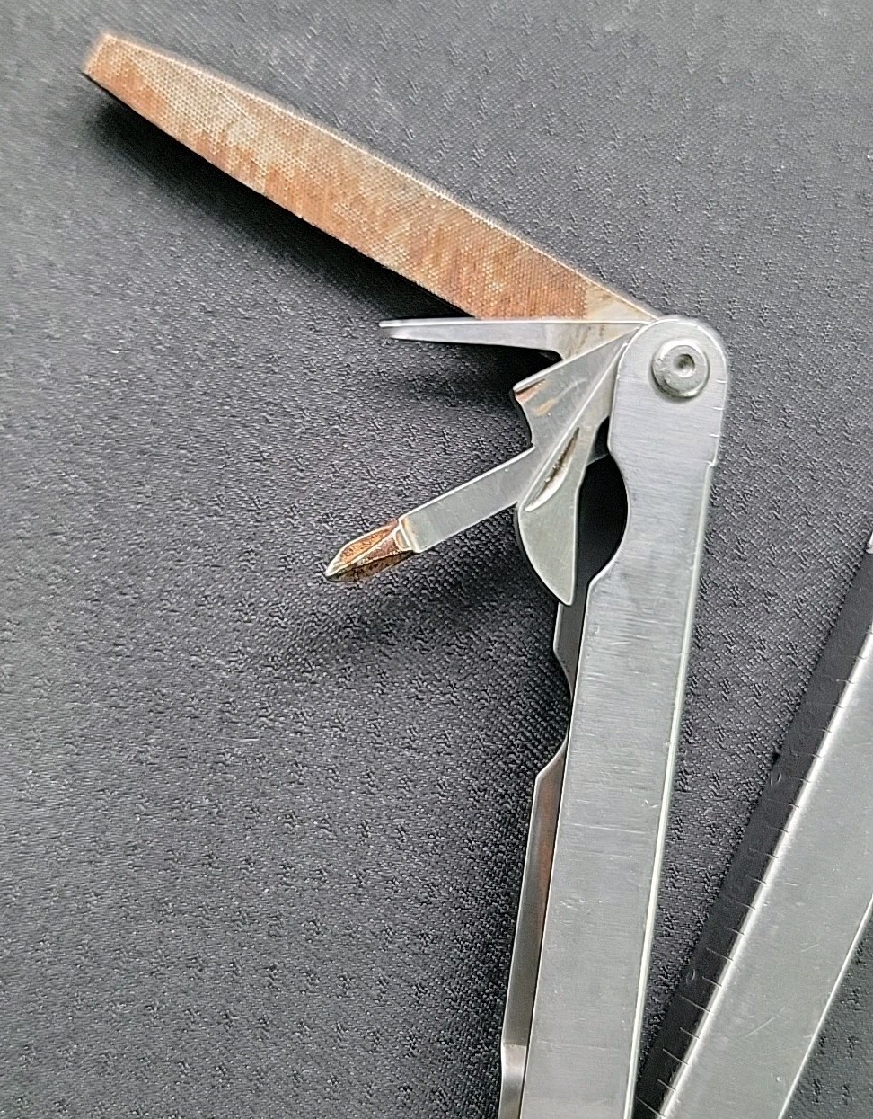 READ Leatherman US Pat 4238862 Vintage Early Pocket Survival Tool PST