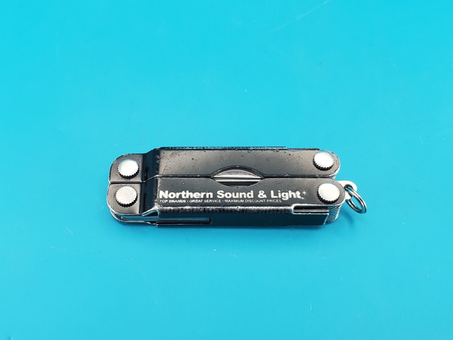 Leatherman Micra Multi-Tool, Knife, Scissors, Key Ring, Black! NORTHERN SOUND