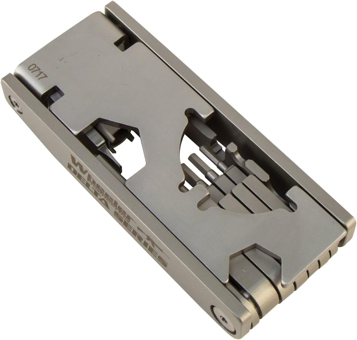 Durable Compact Multi-Tool with Hex & Torx Bits for Tactical Repair & Cleaning
