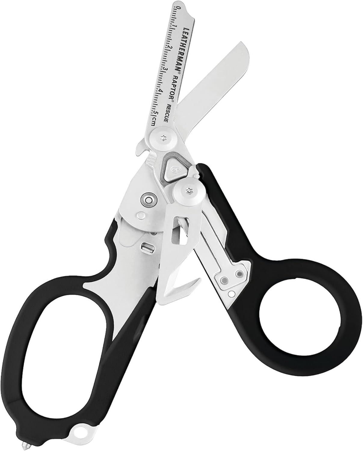 LEATHERMAN, Raptor Rescue, 6-In-1 Heavy-Duty Emergency/Trauma Shears, Made in th