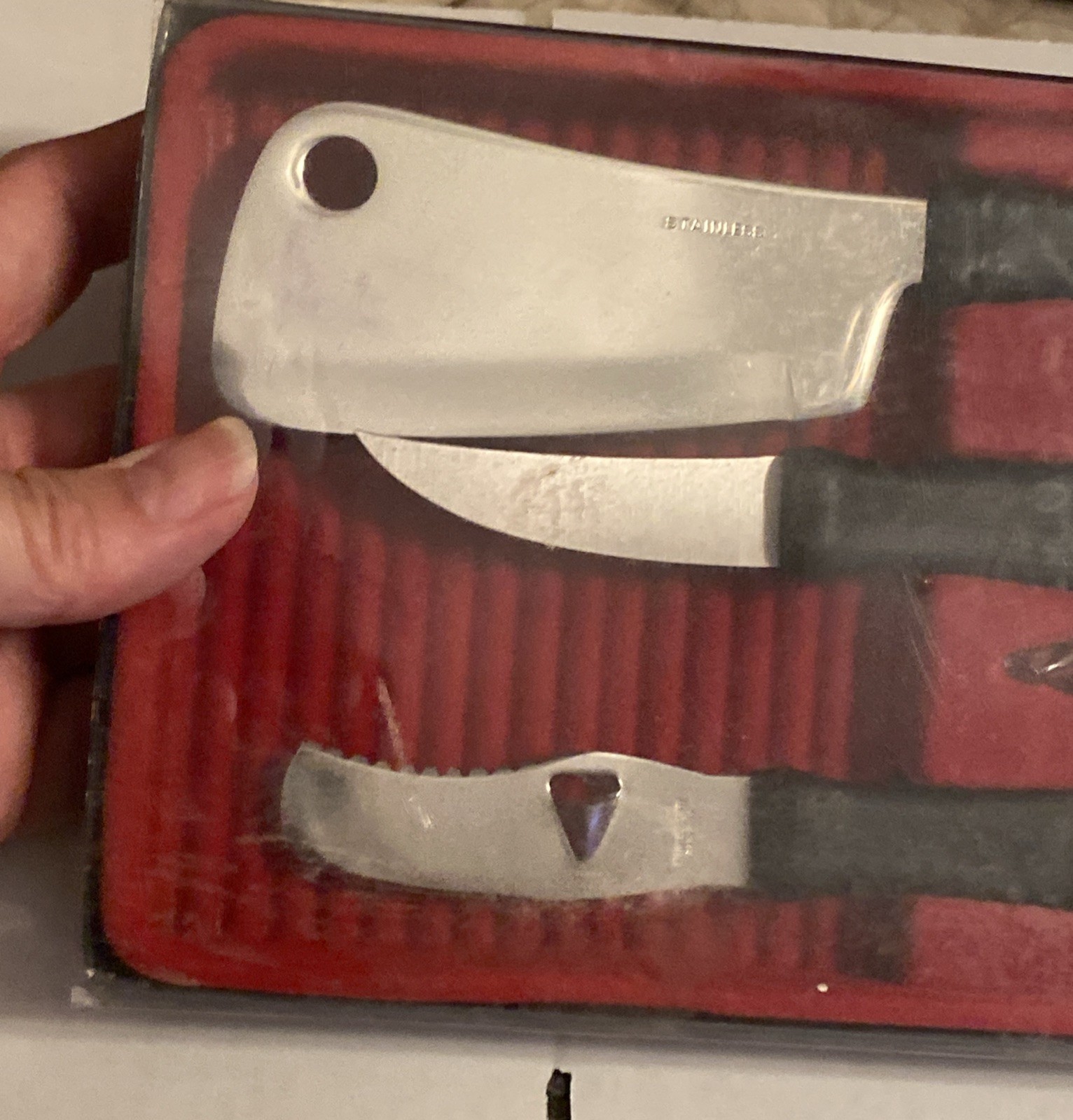 GERBER 3054 Gadget Gift 4pc Bar Set Unused
