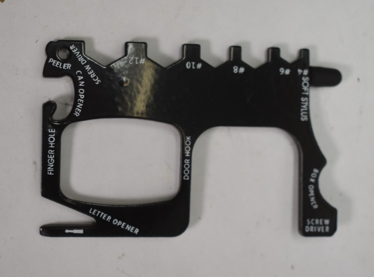Helix Family Company Multi Tool Credit Card Wallet 13 in 1 Black Lot of 10