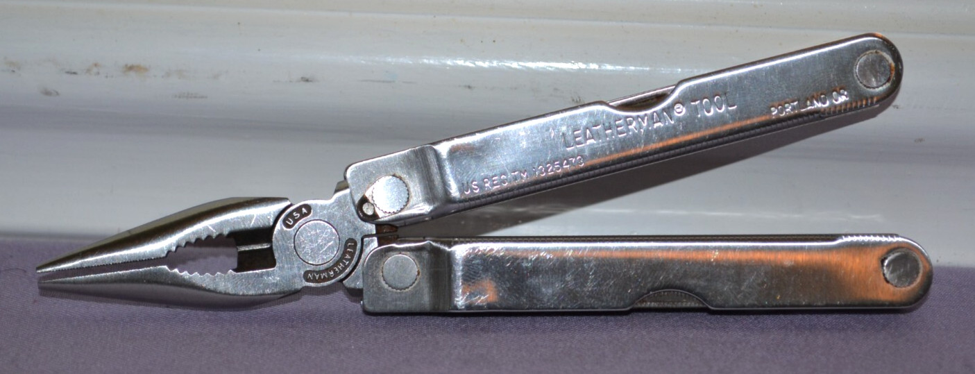 Vintage Leatherman Tool Multi-Tool Pocket Survival Tool Knife USA – New Other