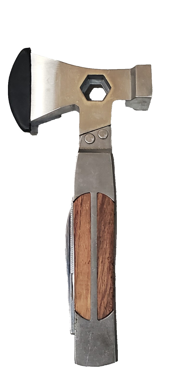 Sheffield Axe Multi Tool Camping Knives Utility Phillips Screwdriver Hammer 12/1
