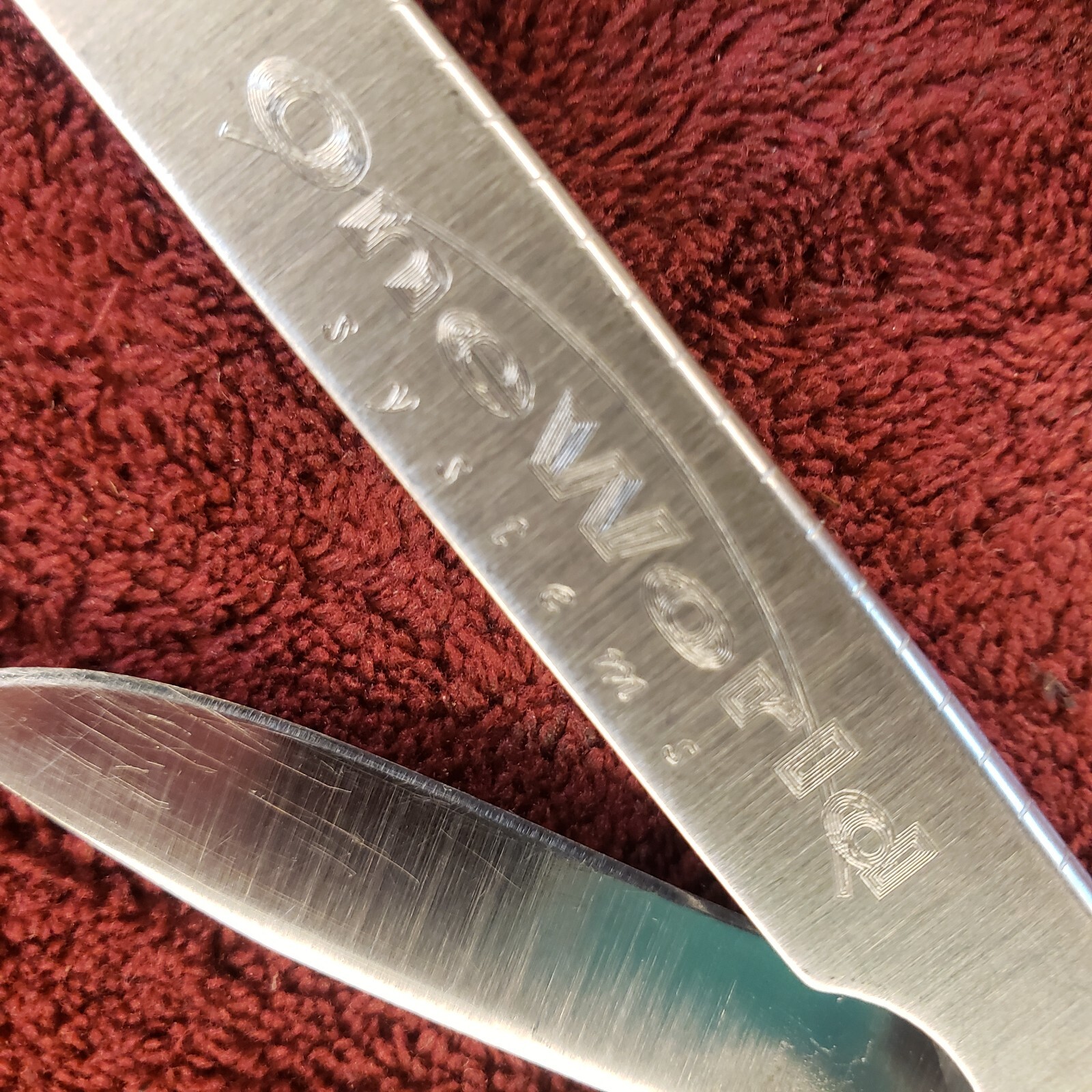 Leatherman PST Multi tool No Date Code OneWorld Systems engraved