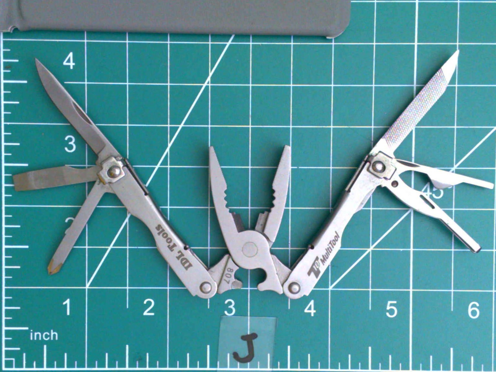 IDL Tool T10 Keychain Multitool, successor to SeberTech/Sebertool M4 Seber