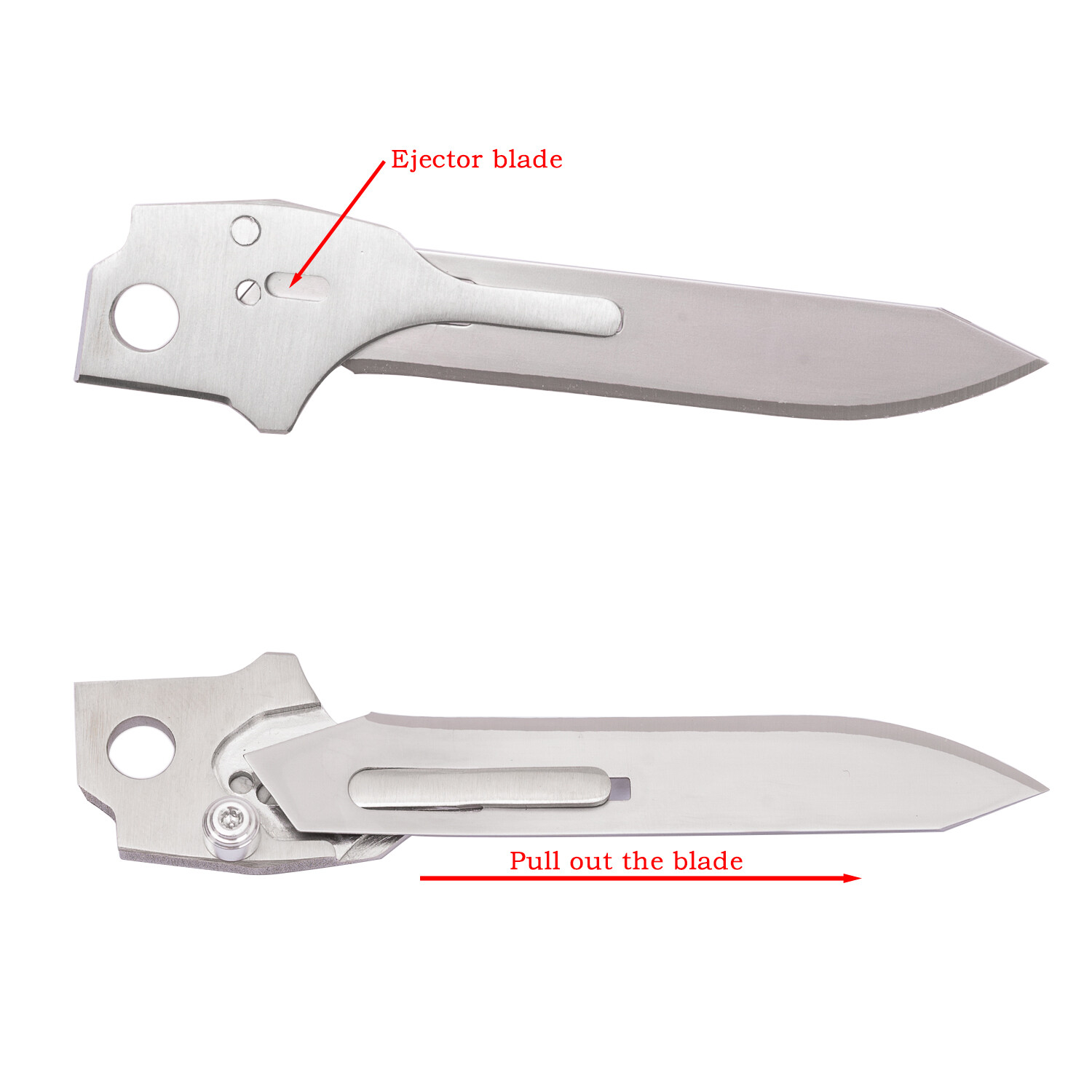 60# Scalpel Holder Blade Scalpel Holder for the Leatherman Skeletool