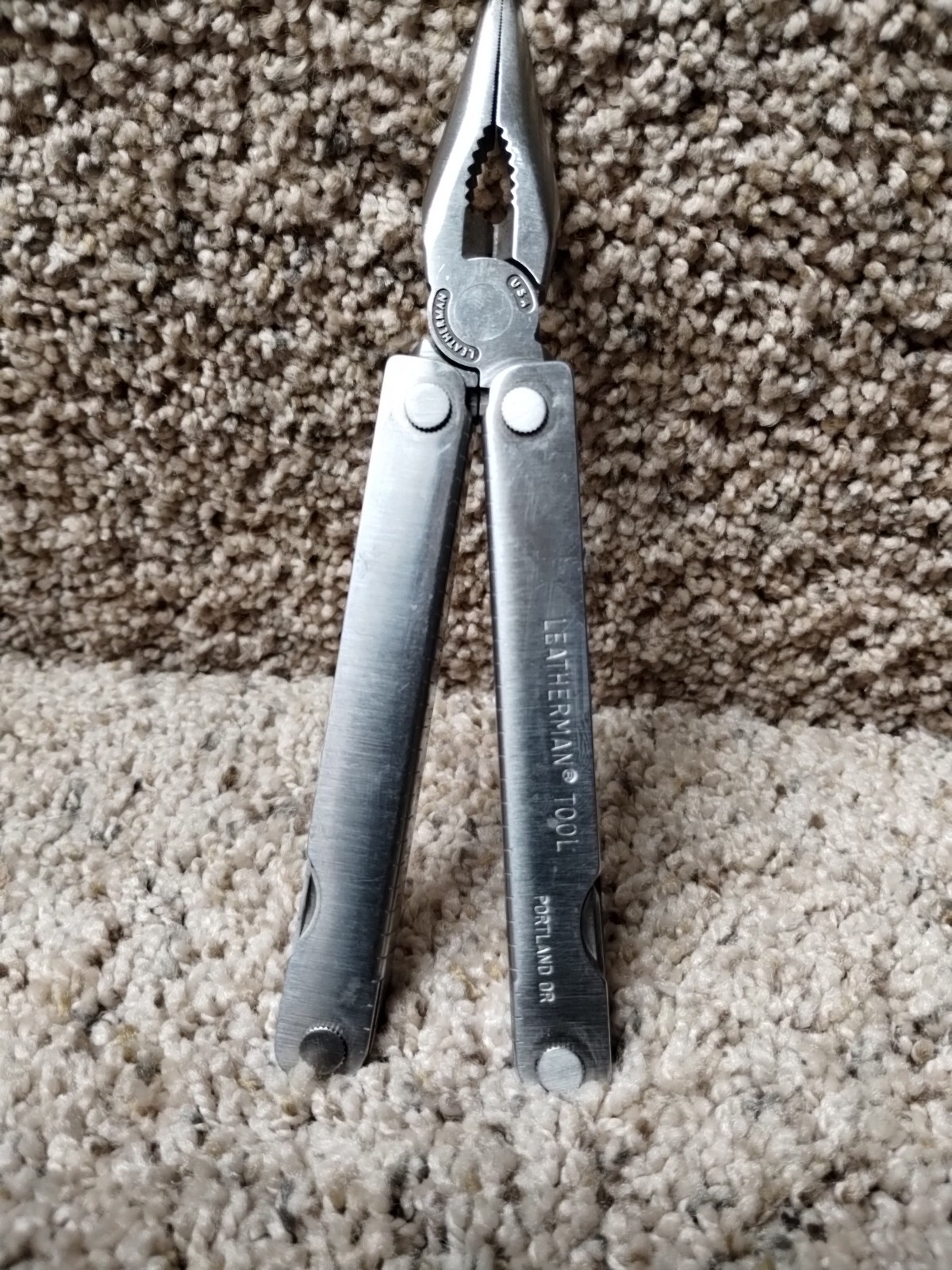 Vintage Original Leatherman Multi Tool Portland OR TM 1325473
