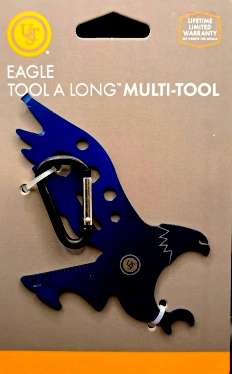 UST EAGLE tool along Multi tool camp emerg prepare gear equip survive disaster