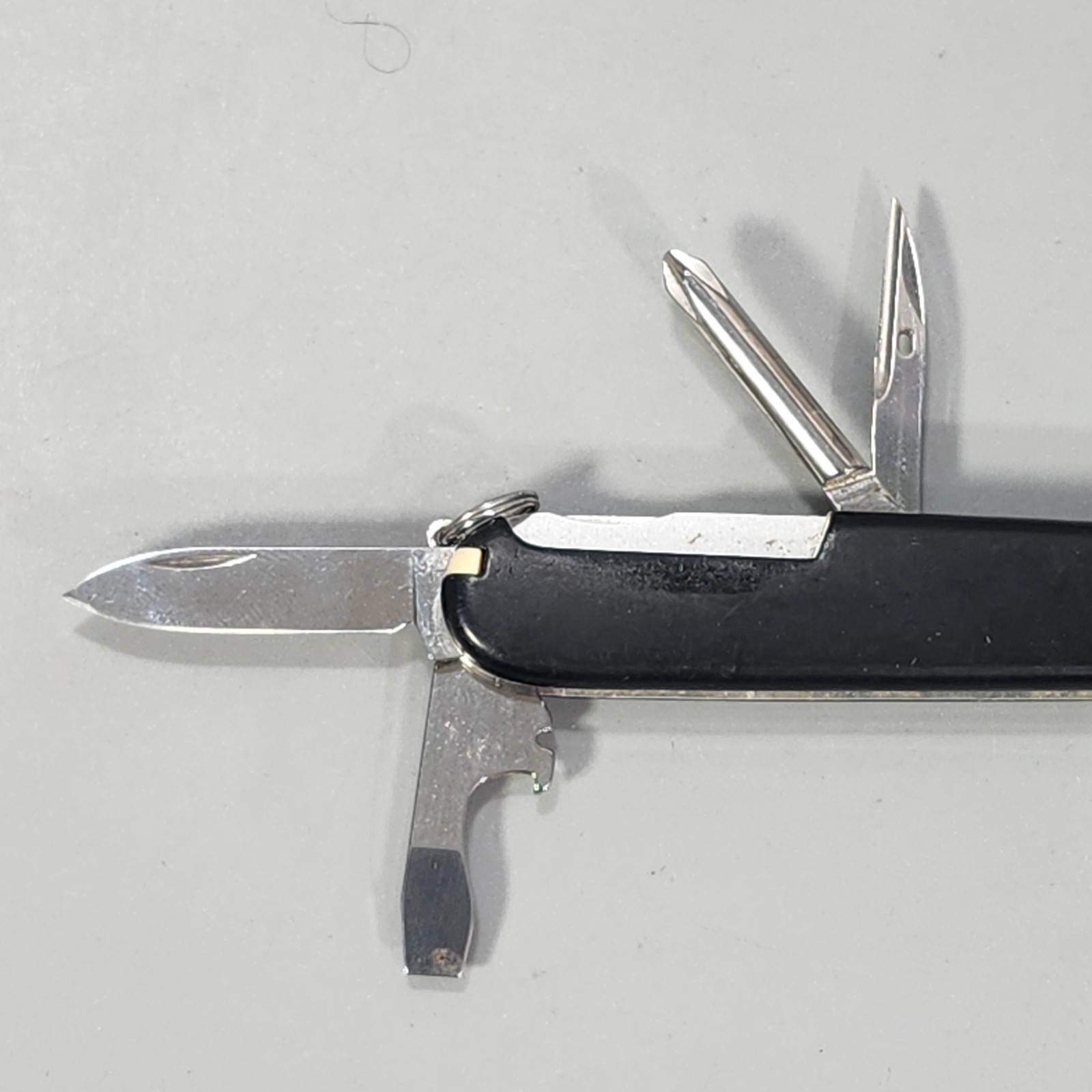 Leatherman Micra Black Swiss Army Knife Victorinox Sussie Officer Multi-Tool Lot