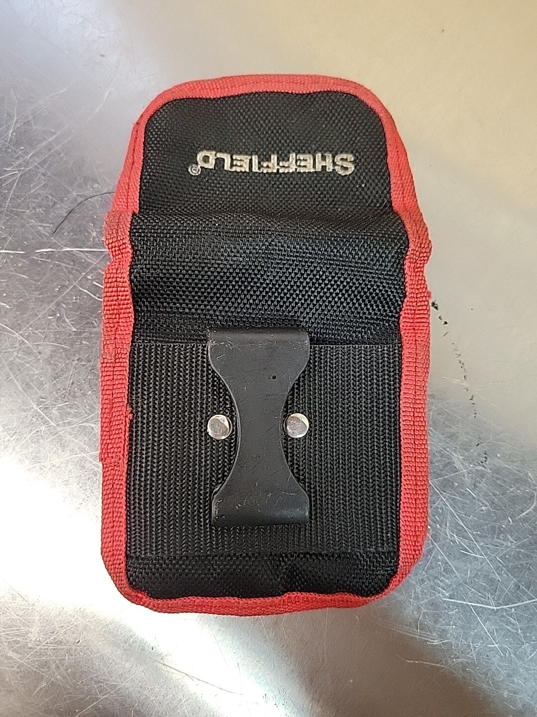Sheffield Double Tool Case Multitool Included Used Good Condition