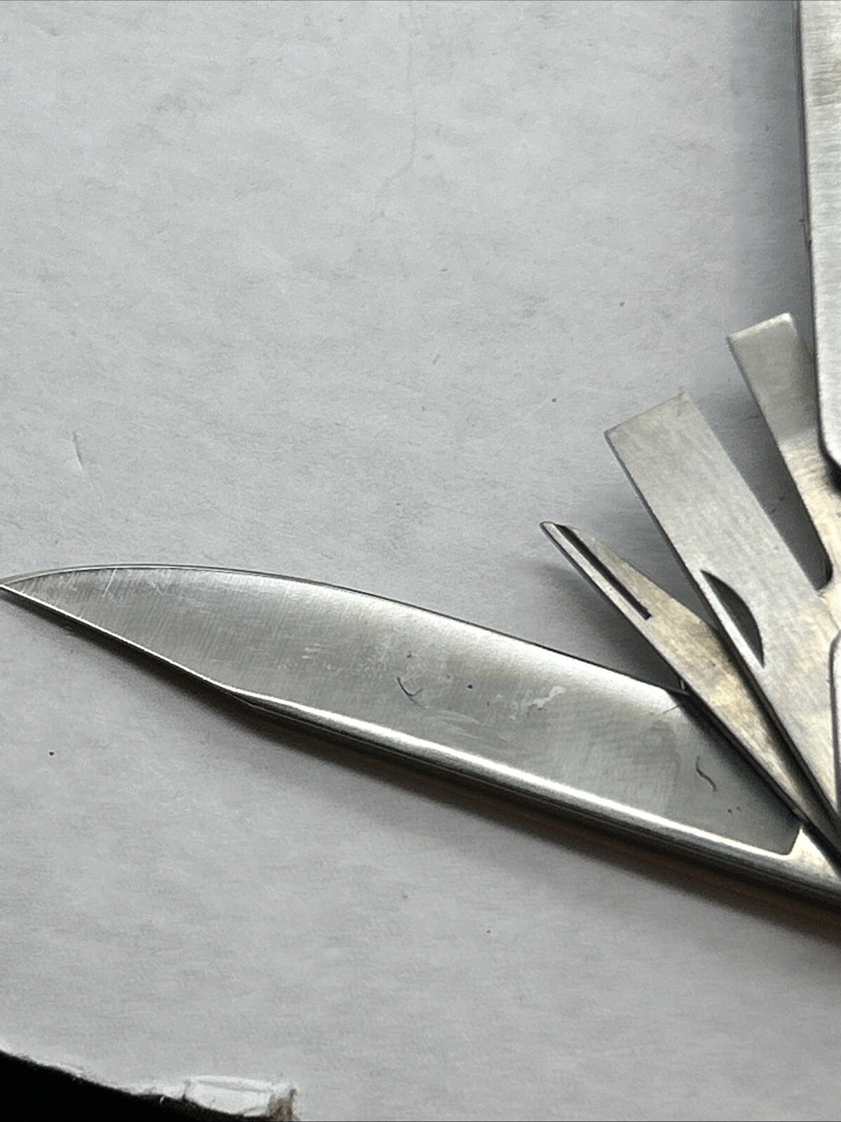 Retired 1995 Leatherman Multi-Tool US Reg TM 1325473 Portland OR & Leather Case